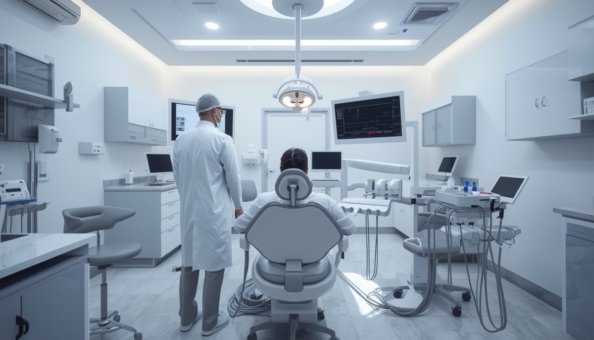 Świadome koordynowanie kompleksowego leczenia stomatologicznego opartej na bezpieczeństwie i komforcie